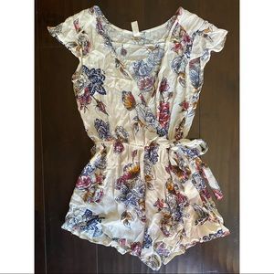 floral romper